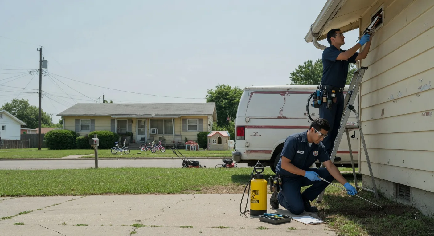 Termite Treatment in Overland, MO near me